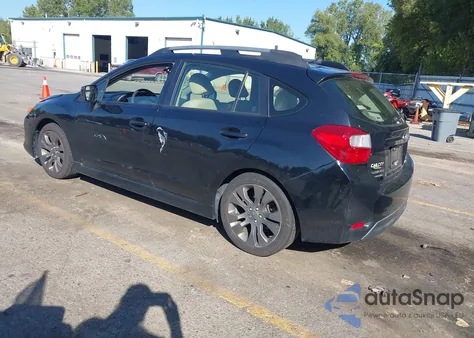 2014 Subaru Impreza 2.0I Sport Limited from USA, damaged, VIN JF1GPAS6XEH331121